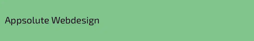 Appsolute Webdesign